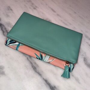 Rachel Pally Paradise Clutch Reversible New without tags.